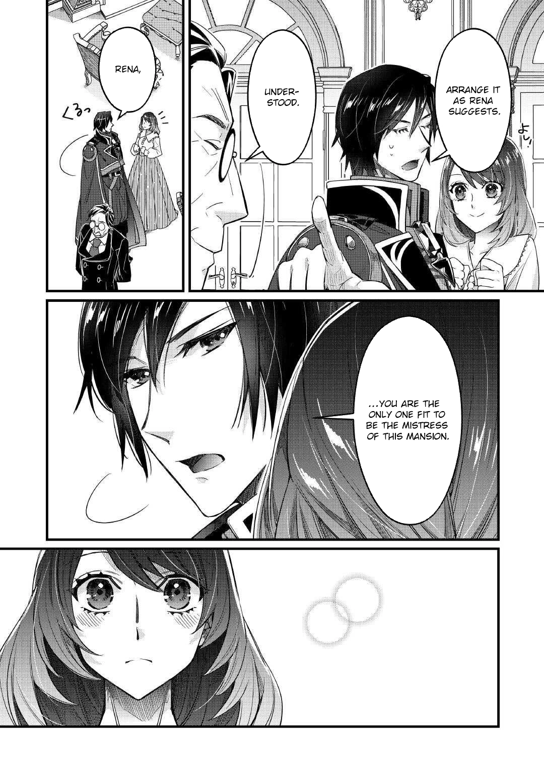 The Saint’s Older Sister: The Chancellor Prefers Me Over My Useless Sister Chapter 14 Page 12